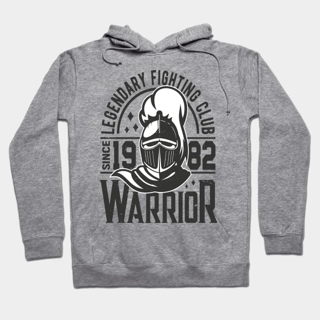 Legendary Warrior Club Hoodie by RamsApparel08